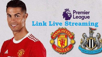 Link Live Streaming Manchester United Vs NewCastle