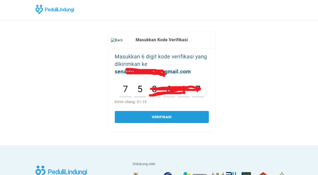 Cara Download Sertifikat Vaksin Pertama di Situs Peduli Lindungi 