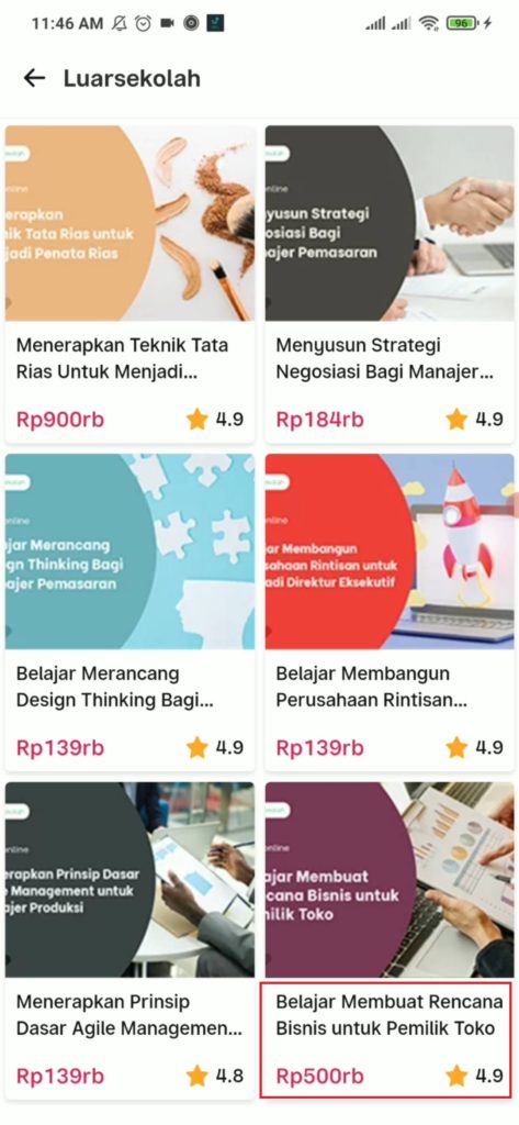 Cara Memasukkan Kode Referral di Situs Luar Sekolah