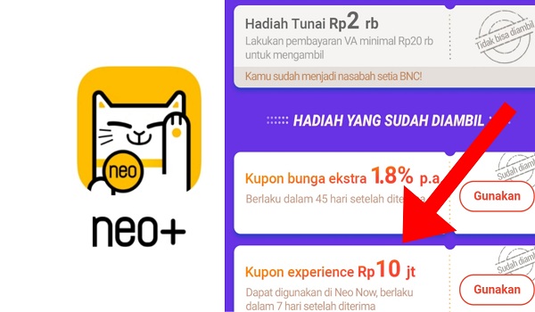 Apakah Kupon Experience 10 Juta dari Neo+ Aman