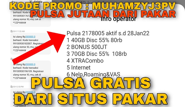 Cara Mendapatkan Pulsa Jutaan dari Situs Pakar