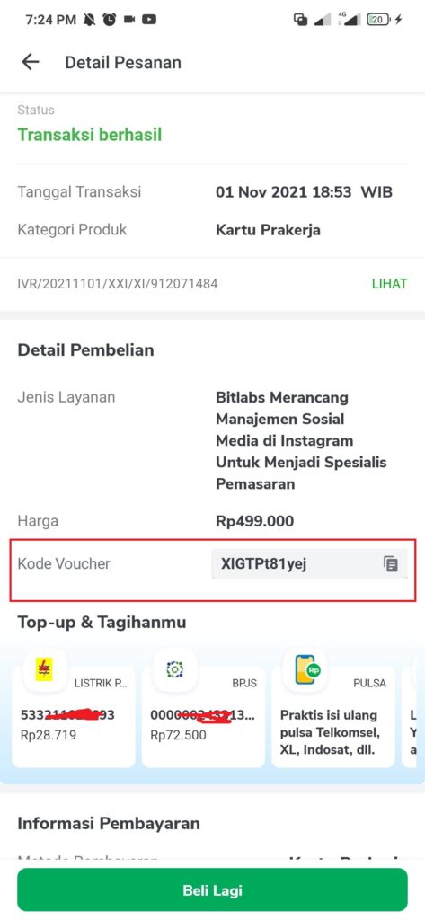 Cara Memasukkan Kode Referral di Situs Bitlabs