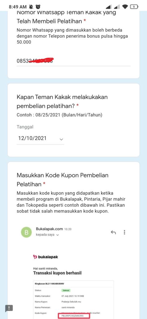 cara mendapatkan pulsa dari kariermu