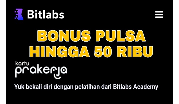 Cara Memasukkan Kode Referral di Situs Bitlabs