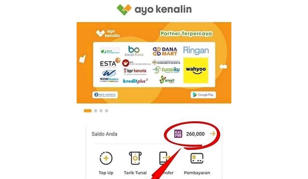 Cara Mendapatkan Uang di Aplikasi Ayo Kenalin