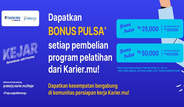 Cara Mengatasi Bonus Pulsa Tidak Masuk dari Kariermu