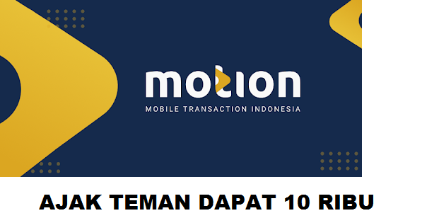 Cara Ajak Teman di Aplikasi Motion Banking