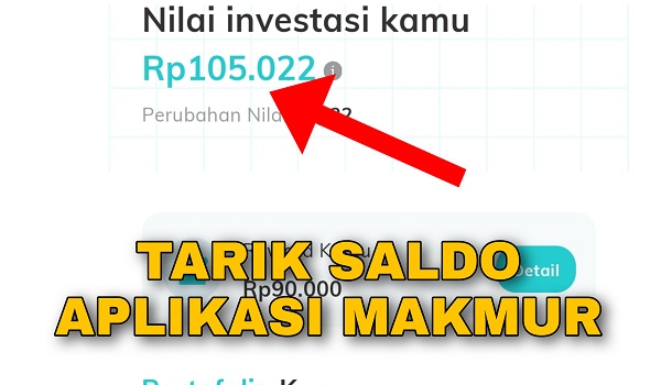 Cara Tarik Saldo Makmur Lewat Rekening Bank