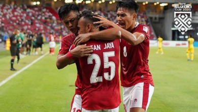 Link Live Streaming Indonesia Vs Singapore Piala Aff 2020