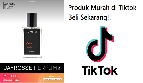 Cara Membeli Barang Murah dari Aplikasi Tiktok