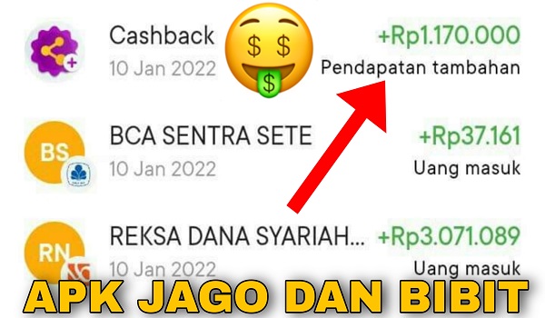 Cara Mendapatkan Uang Jutaan di Aplikasi Jago