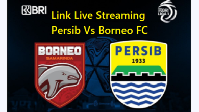 Link Live Streaming Gratis Persib Vs Borneo FC