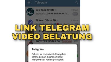 Link Telegram Video Belatung Tiktok Viral Yang Terbanned