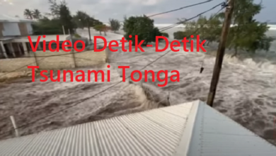 Link Download Detik Detik Terjadinya Tsunami Tonga Terbaru