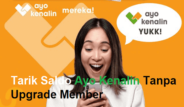 Cara Menarik Saldo Ayo Kenalin