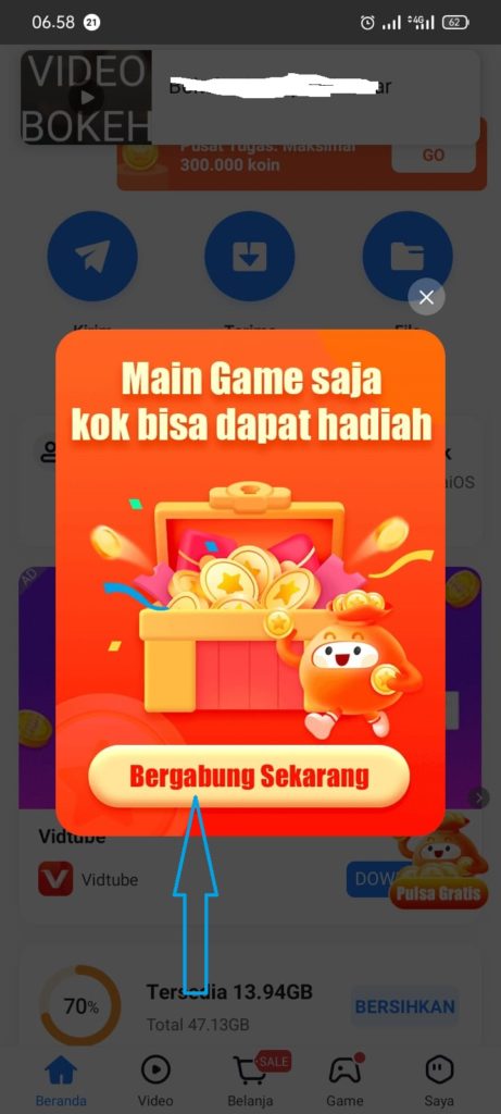 Cara Mendapatkan Pulsa Gratis Jutaan dari Shareit Terbaru