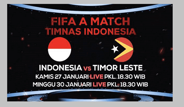 link live streaming indonesia vs timor leste
