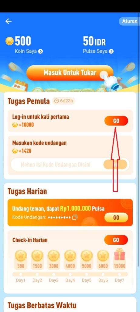  cara login di aplikasi shareit