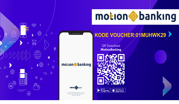 Kode Undangan Motion Banking 2022 Terbaru dan Cara Daftar