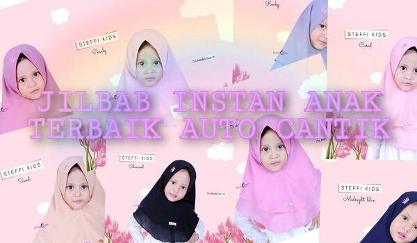 10 Jilbab Instan Anak Terbaik 2022 Auto Cantik