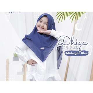 Kerudung instan dhiya