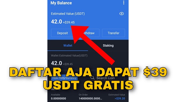 Cara Daftar di Aplikasi 5ROI Global dapat 39 Usdt