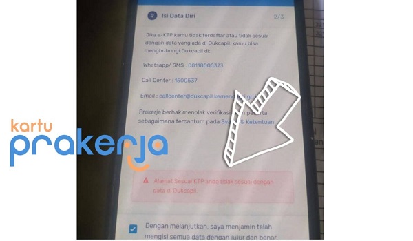 Cara Mengatasi Alamat KTP Tidak Sesuai Data di Dukcapil Saat Daftar Prakerja