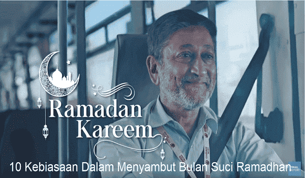 10 Kebiasaan Dalam Menyambut Bulan Suci Ramadhan