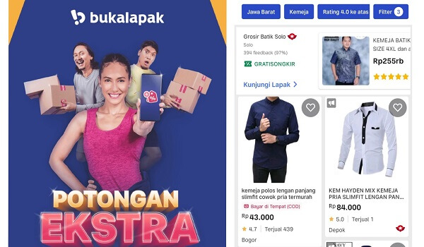 Cara Belanja Online di Tokopedia Shopee Lazada Bukalapak dan Blibli 2022