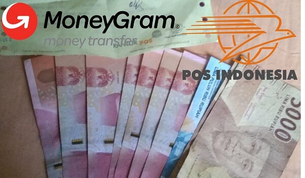Bukti Pencairan Uang dari Kiriman Money Gram lewat Kantor POS Indonesia