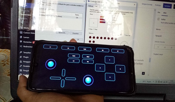 Cara Menjadikan Hp Android Sebagai Joystick di Laptop Terbaru