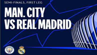 Link Live Streaming Manchester City Vs Real Madrid Liga Champions 2022