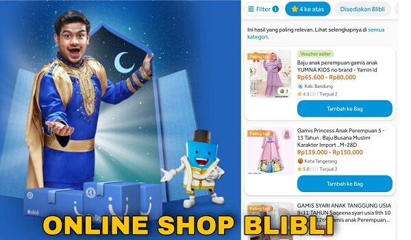 Cara Beli Barang di Toko Online Blibli Agar Tidak Mengecewakan