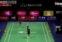 3 Situs Live Streaming Gratis Badminton Piala Thomas dan Uber Cup 2022