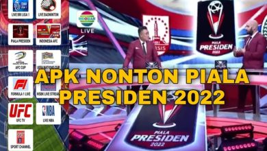 2 Aplikasi Live Streaming Gratis Piala Presiden 2022