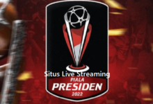 5 Situs Live Streaming Gratis Piala Presiden 2022