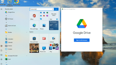 Cara Menggunakan Aplikasi Google Drive di Windows 10