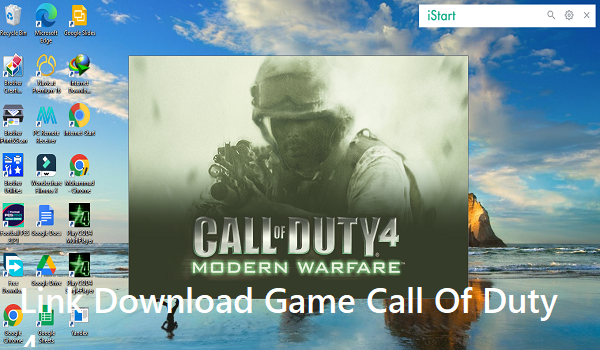 Link Download Game Call Of Duty 4 Untuk Windows 10