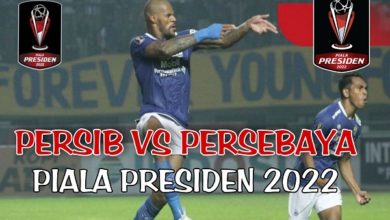 Link Live Streaming Gratis Persib Bandung Vs Persebaya Piala Presiden 2022