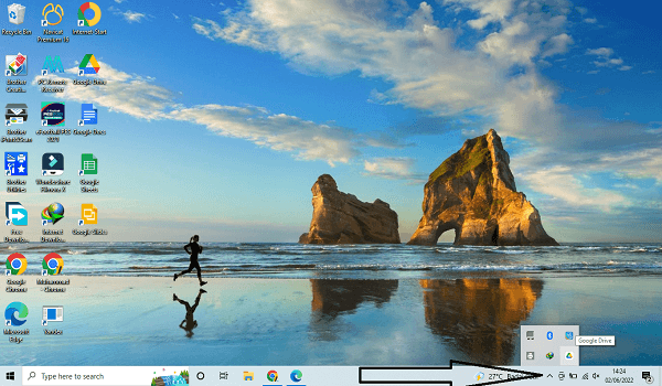 Cara Logout di Aplikasi Google Drive di Laptop Windows 10