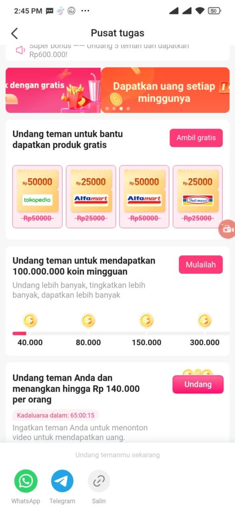 cara menunggunakan snack video