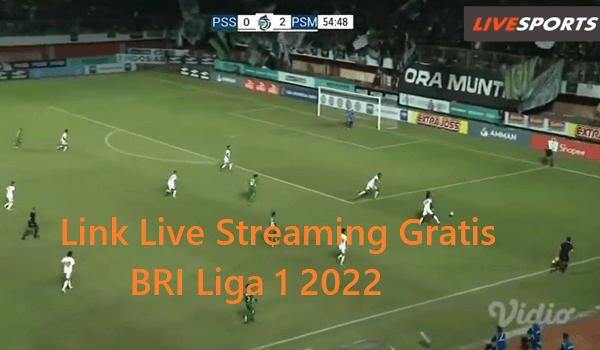Link Live Streaming Gratis BRI Liga 1 2022