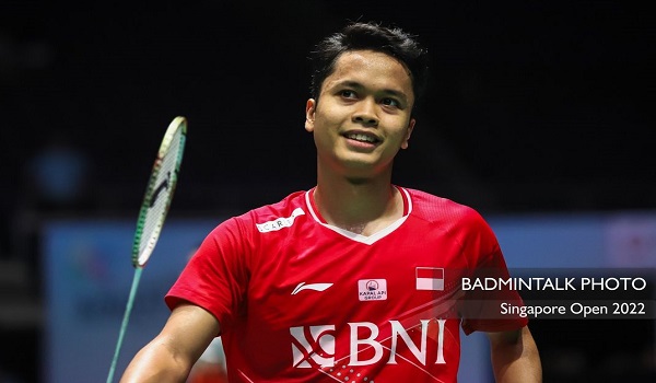 Link Live Streaming Gratis Singapore Open 2022