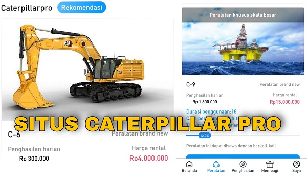 Situs Money Game Terbaru Caterpillarpro Calon Aplikasi dan Situs SCAM