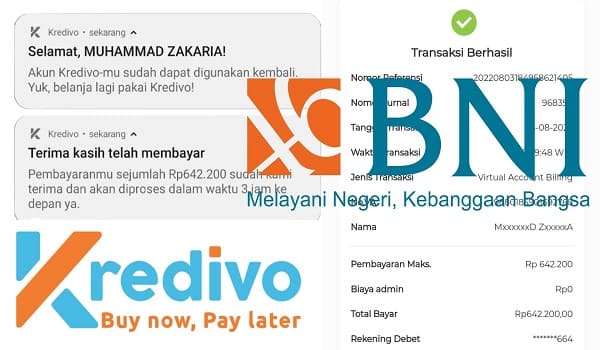 17 Cara Bayar Tagihan Kredivo dengan Virtual Account BNI Terbaru 2022