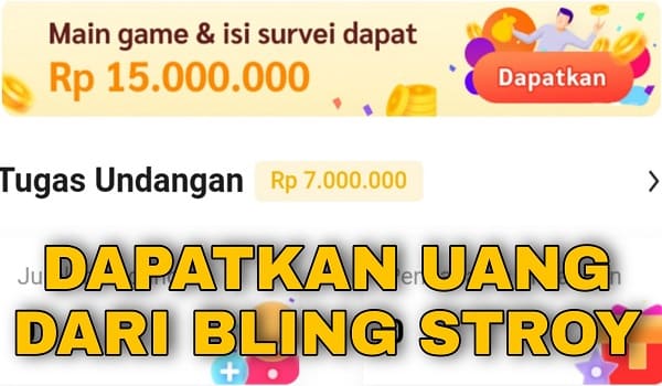 Cara Mendapatkan Uang dari Aplikasi Bling Story Terbaru