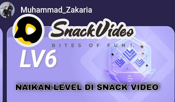 Cara Mudah Menaikan Level di Aplikasi Snack Video Terbaru 2022