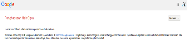 Cara Menghapus Artikel Hasil Copy Paste dari Website kita di Pencarian Google