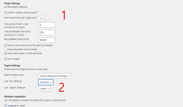 cara membuat artikel rekomendasi otomatis di wordpress