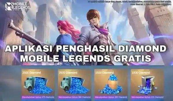 10 Aplikasi Penghasil Diamond Mobile Legends Gratis Terbaik 2022